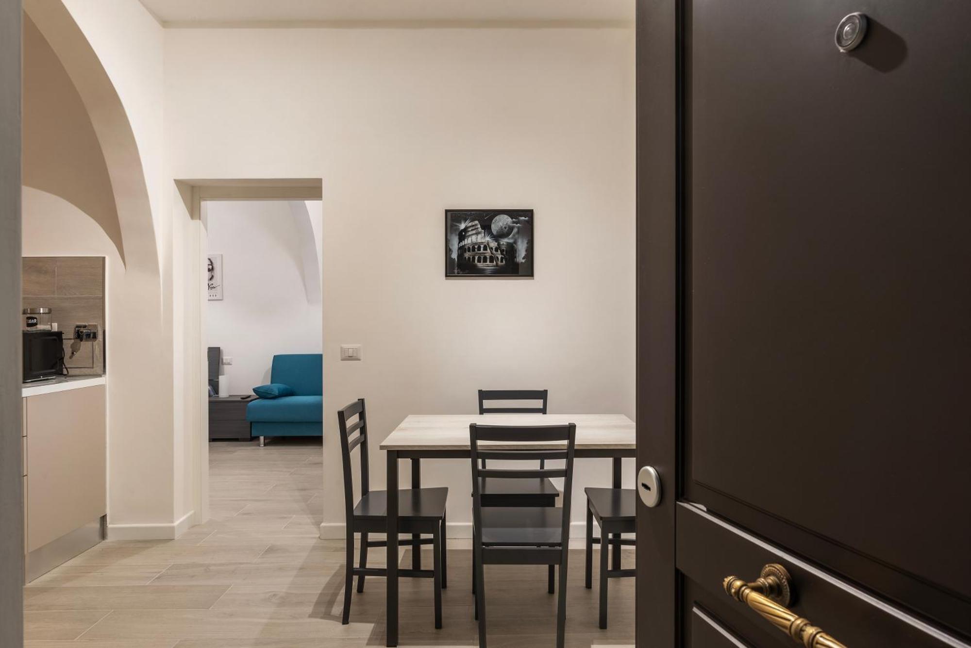 Terme Di Traiano Apartment - 10 Min Dal Colosseo Roma Esterno foto