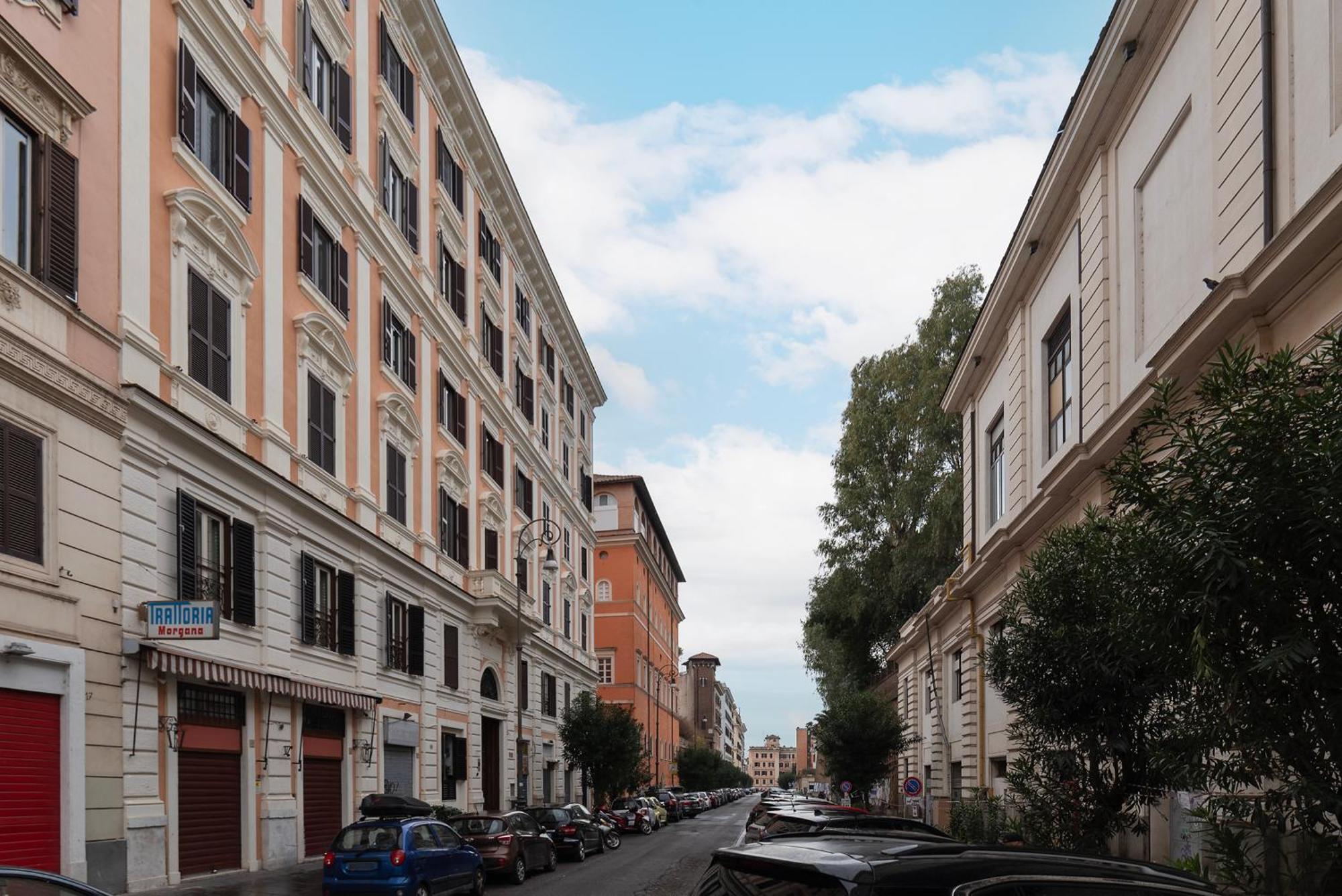 Terme Di Traiano Apartment - 10 Min Dal Colosseo Roma Esterno foto
